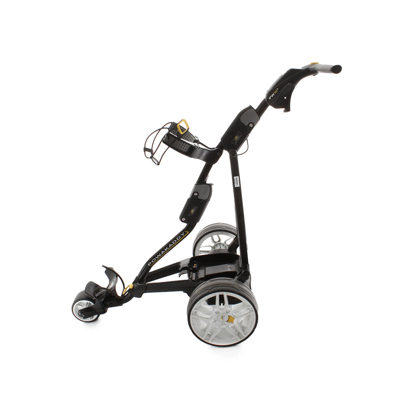 PowaKaddy FW3s 3-Wheel Electric Trolley 18 Hole Lithium - Black