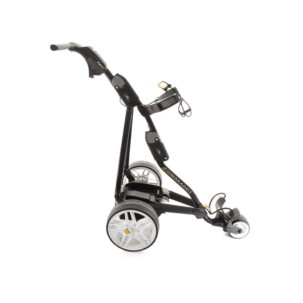 PowaKaddy FW3s 3-Wheel Electric Trolley 18 Hole Lithium - Black