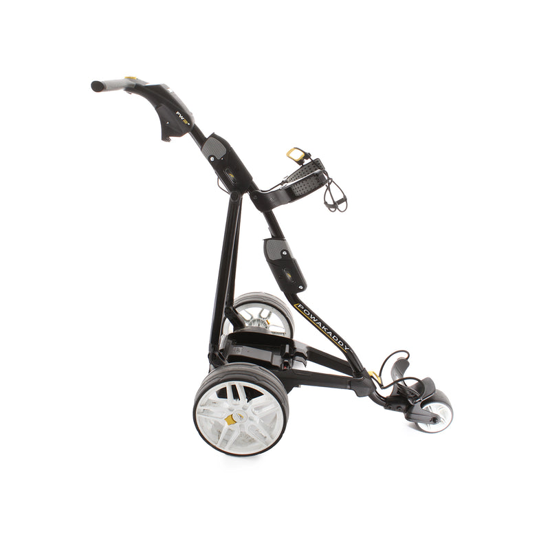 PowaKaddy FW3s 3-Wheel Electric Trolley 18 Hole Lithium - Black