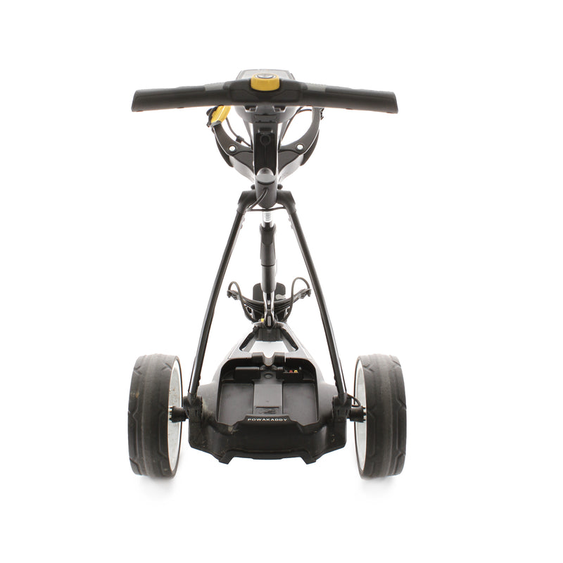 PowaKaddy FW3s 3-Wheel Electric Trolley 18 Hole Lithium - Black