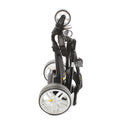 PowaKaddy FW3s 3-Wheel Electric Trolley 18 Hole Lithium - Black