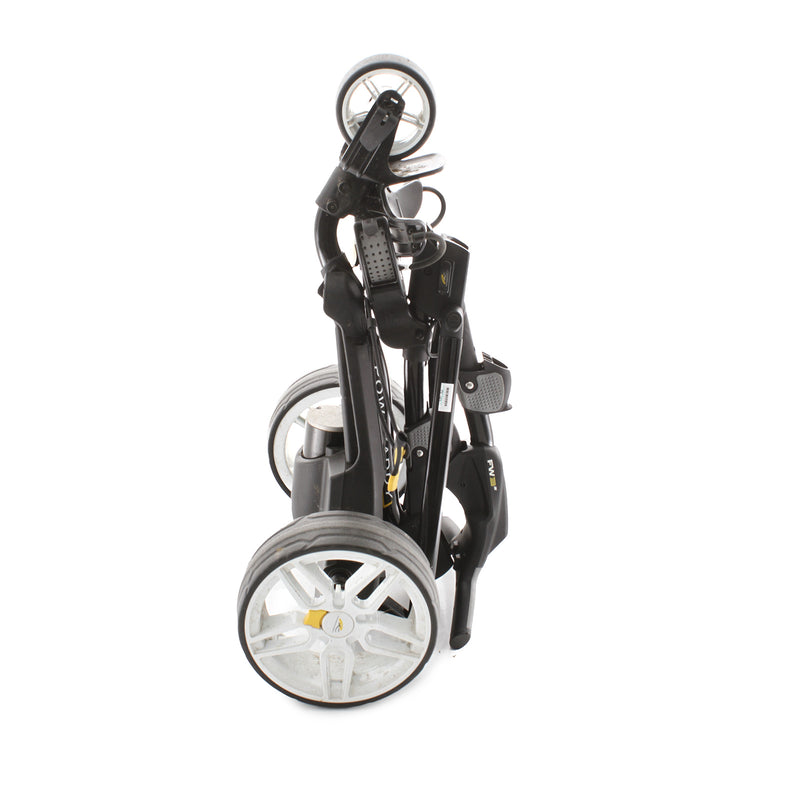 PowaKaddy FW3s 3-Wheel Electric Trolley 18 Hole Lithium - Black