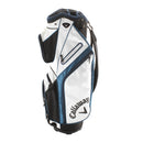 Callaway Cart Bag - Black/White/Blue