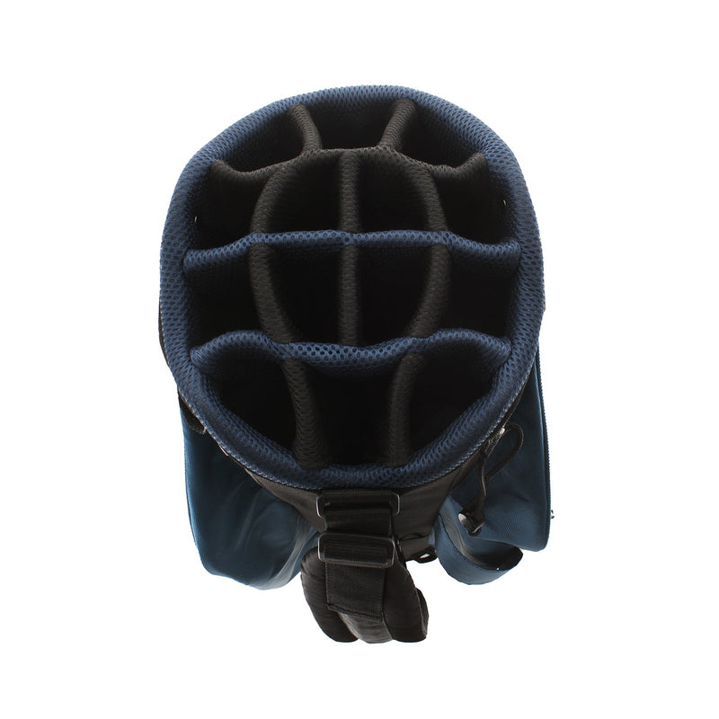 Callaway Cart Bag - Black/White/Blue
