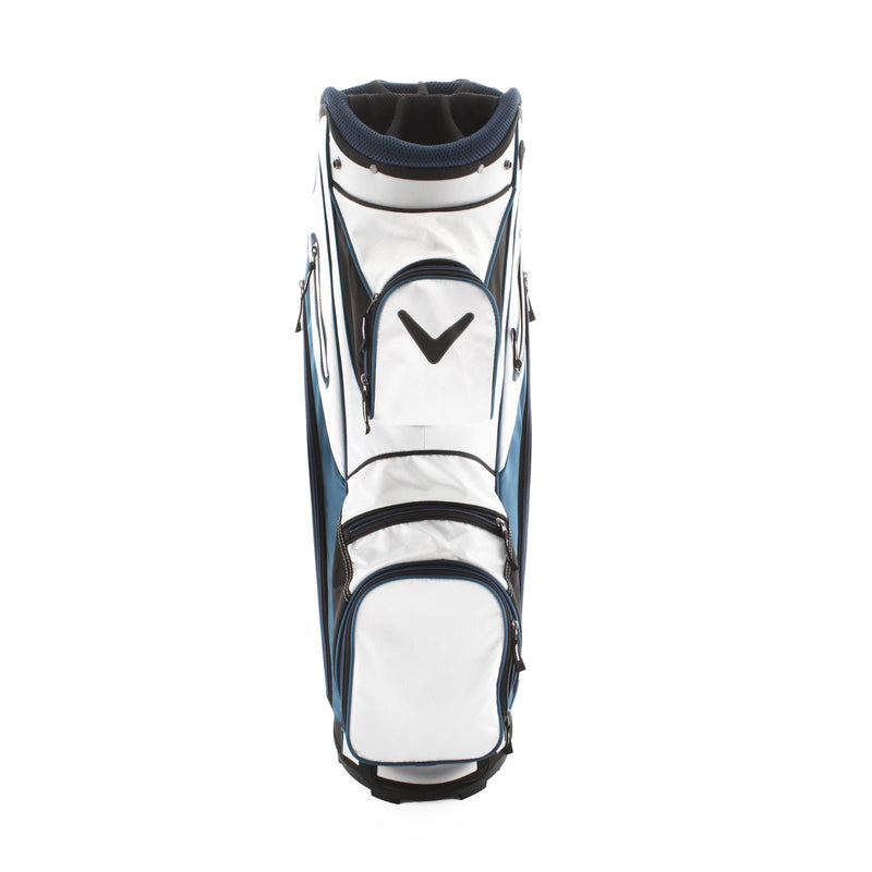 Callaway Cart Bag - Black/White/Blue