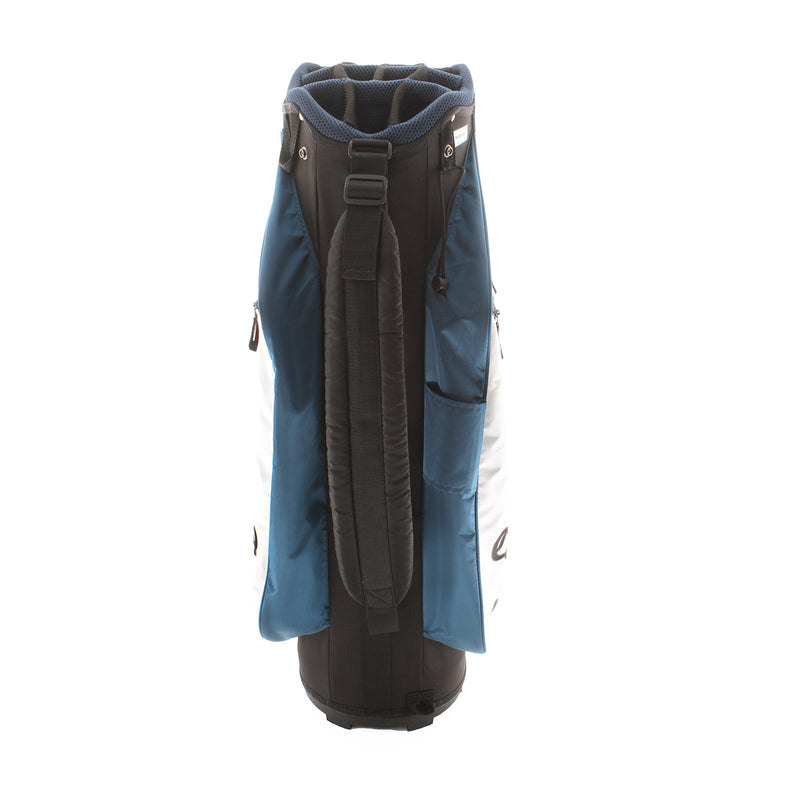 Callaway Cart Bag - Black/White/Blue