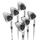 Ping G400 Steel Mens Right Hand Irons 5-PW Black Dot Regular - True Temper XP95