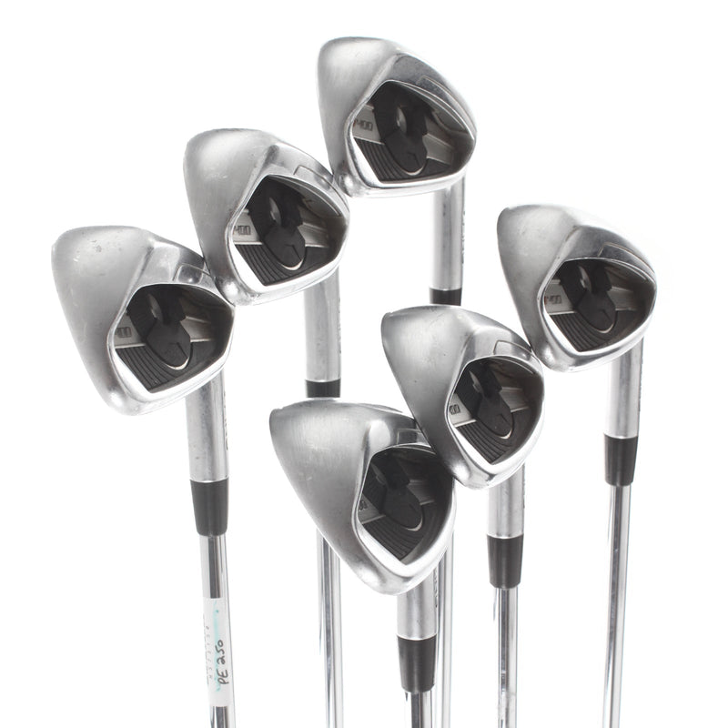 Ping G400 Steel Mens Right Hand Irons 5-PW Black Dot Regular - True Temper XP95