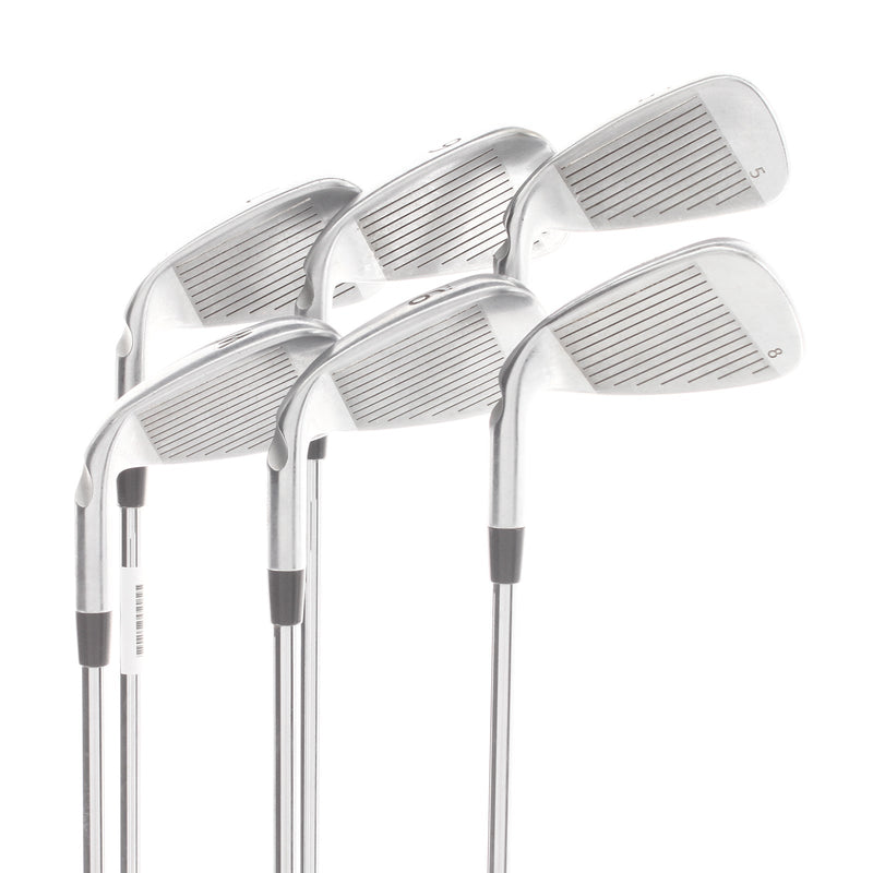 Ping G400 Steel Mens Right Hand Irons 5-PW Black Dot Regular - True Temper XP95