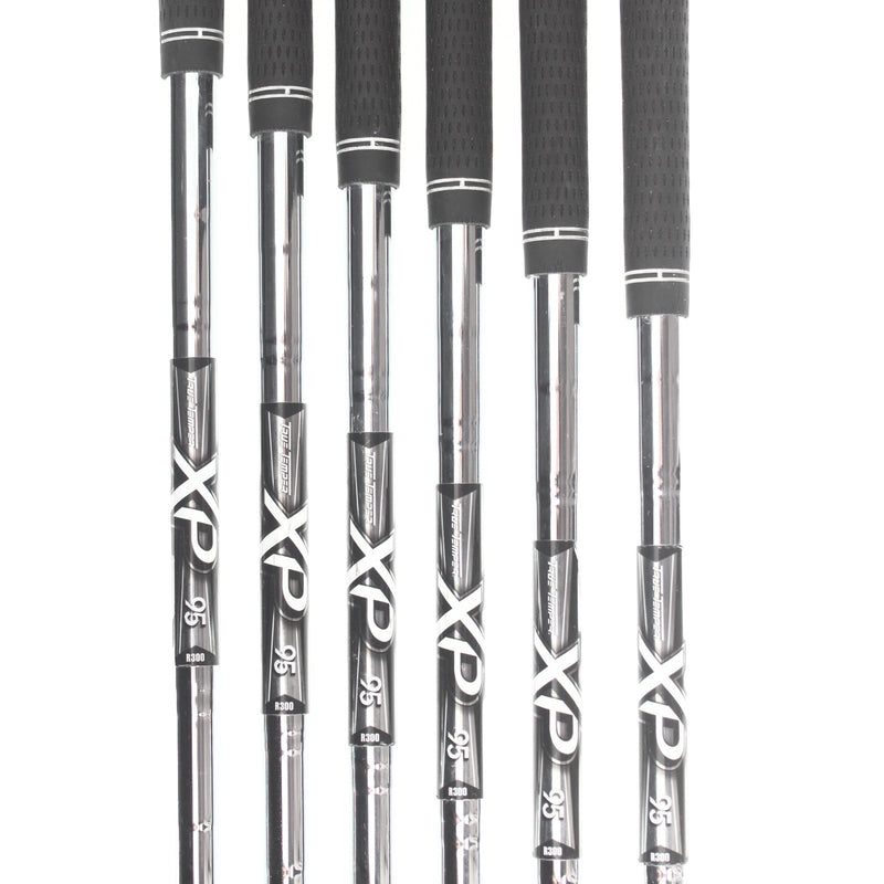 Ping G400 Steel Mens Right Hand Irons 5-PW Black Dot Regular - True Temper XP95