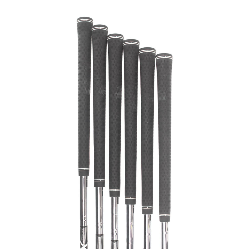 Ping G400 Steel Mens Right Hand Irons 5-PW Black Dot Regular - True Temper XP95