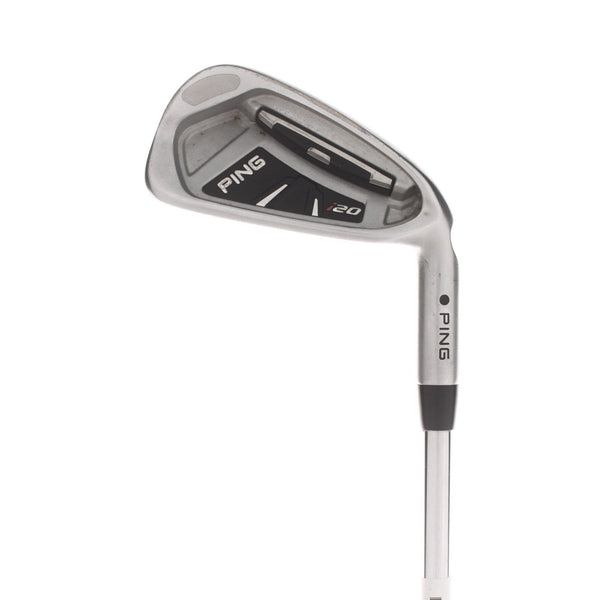 Ping i20 Steel Mens Right Hand 4 Iron Black Dot Regular - Ping CFS