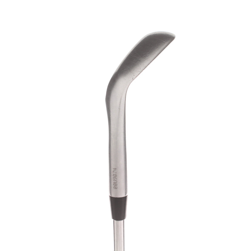 Ping Glide 2.0 Steel Mens Right Hand Gap Wedge Black Dot 52* 12 Bounce SS Grind Wedge - Ping AWT 2.0