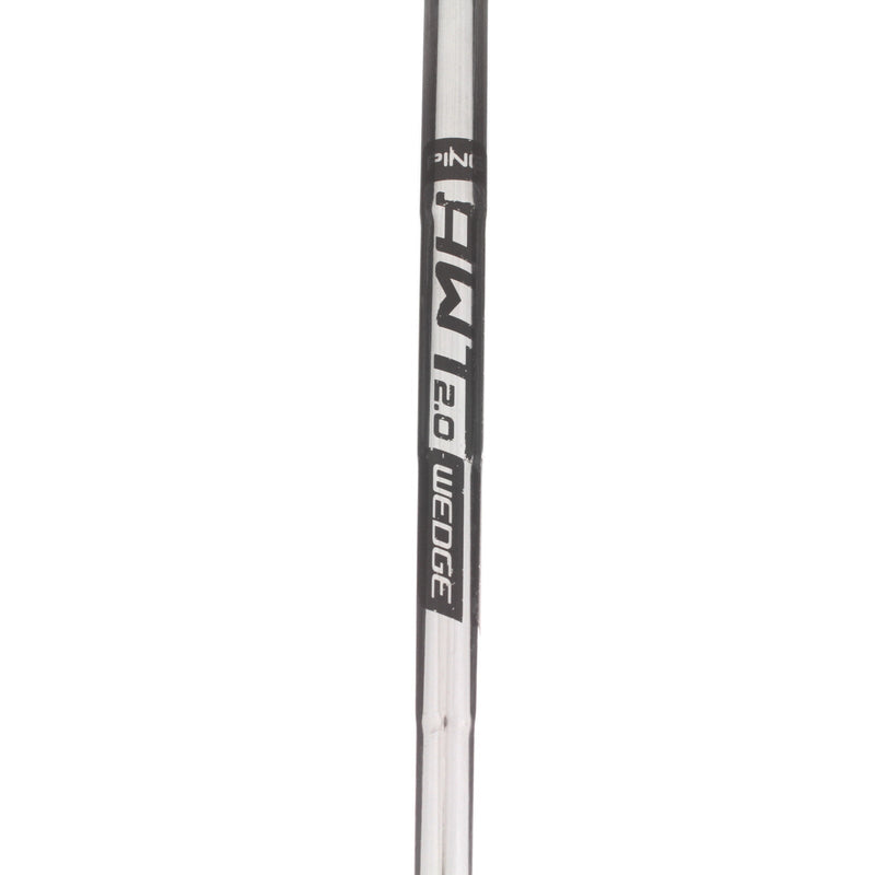 Ping Glide 2.0 Steel Mens Right Hand Lob Wedge Black Dot 58* 10 Bounce SS Grind Wedge - Ping AWT 2.0