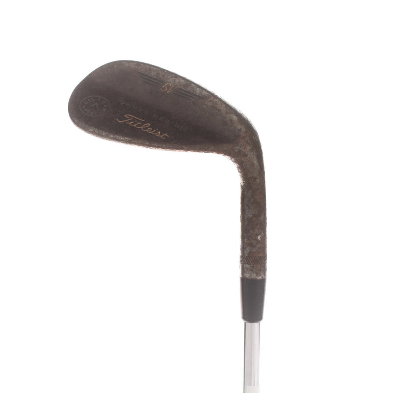 Titleist BV Oil Can Steel Mens Right Hand Sand Wedge 56* 10 Bounce Wedge - Dynamic Gold
