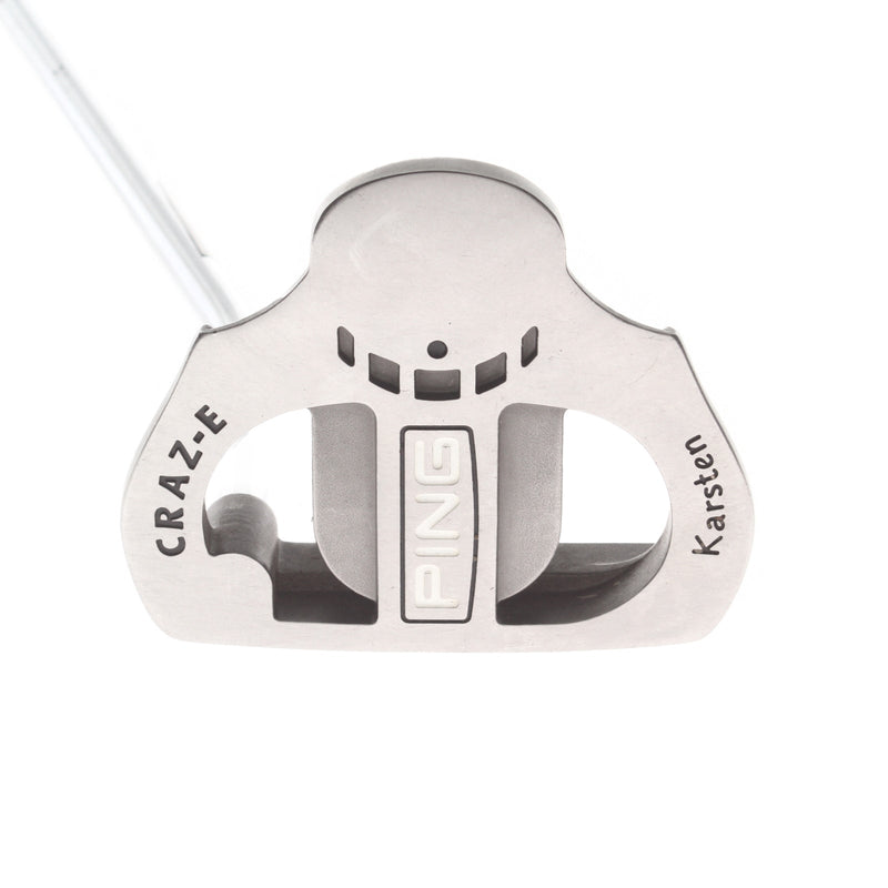 Ping Craz-E Karsten Mens Right Hand Putter 33" Mallet Ping - Winn Pro