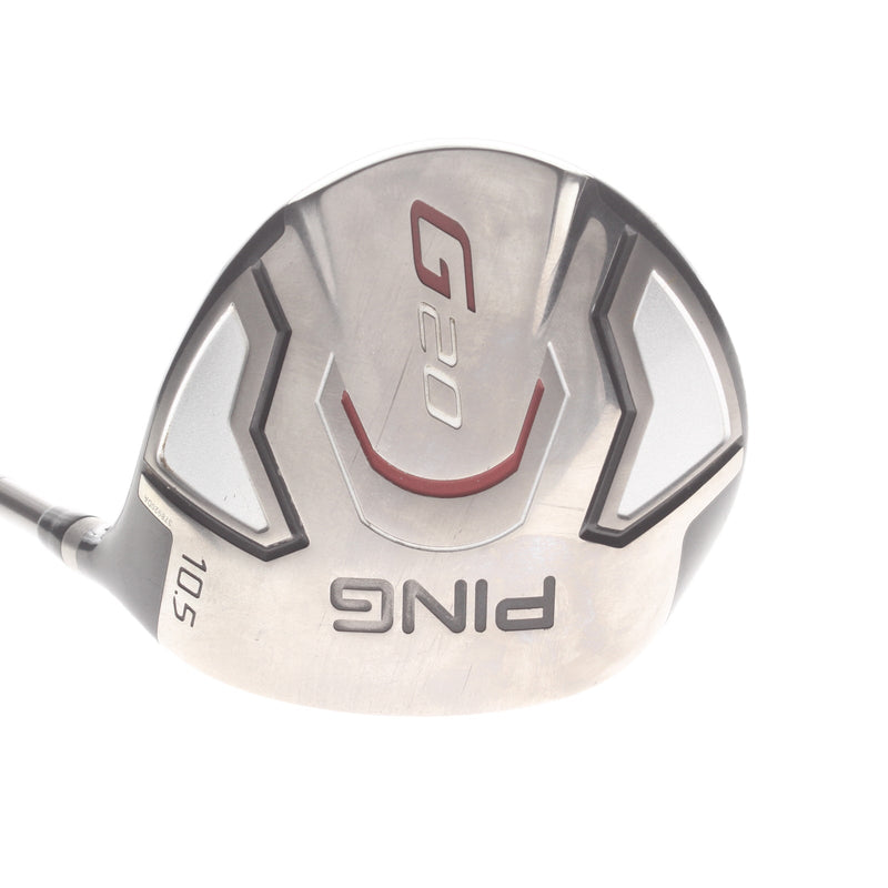 Ping G20 Graphite Mens Right Hand Driver 10.5* Regular - Ping TFC 169-D