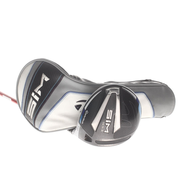 TaylorMade Sim Max Graphite Mens Right Hand Driver 10.5* Regular - UST Mamiya V2 ProForce 5F3 HL