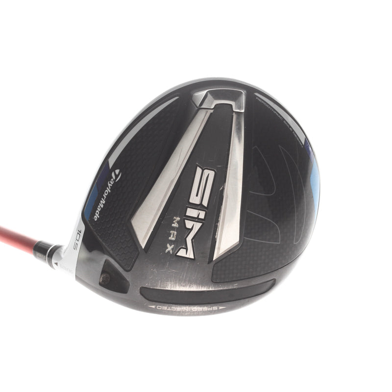 TaylorMade Sim Max Graphite Mens Right Hand Driver 10.5* Regular - UST Mamiya V2 ProForce 5F3 HL