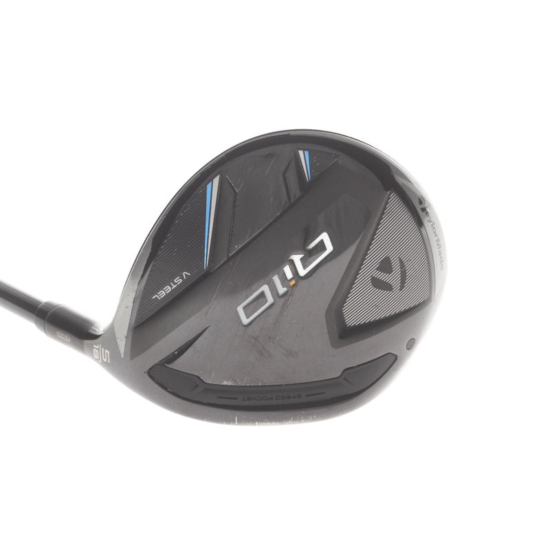 TaylorMade Qi10 Graphite Mens Right Hand Fairway 5 Wood 18* Regular - Fujikura Ventus FW 6-R