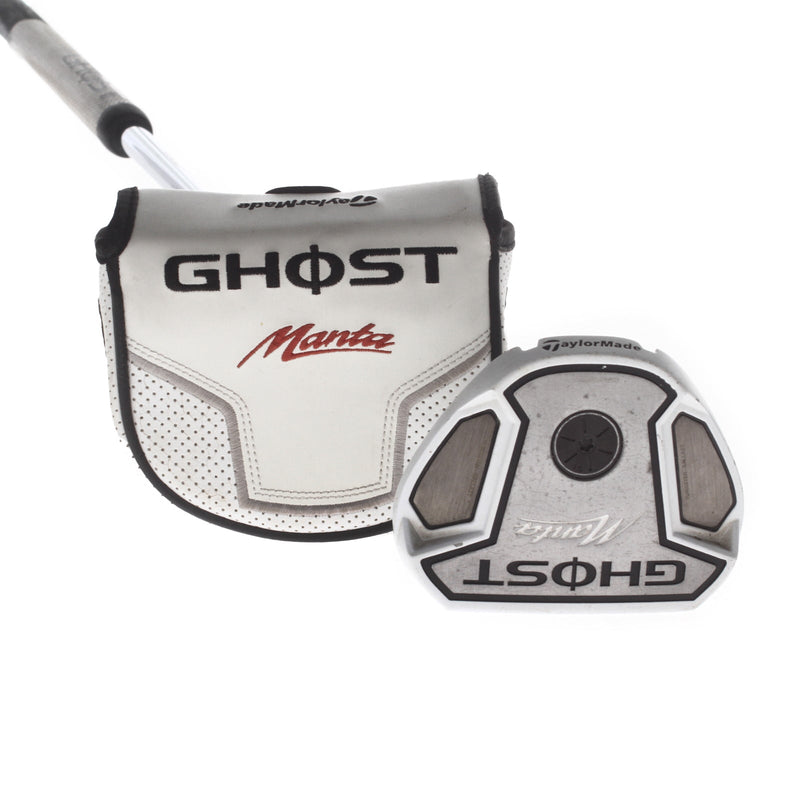 TaylorMade Ghost Manta Mens Right Hand Putter 48" Mallet TaylorMade - TaylorMade