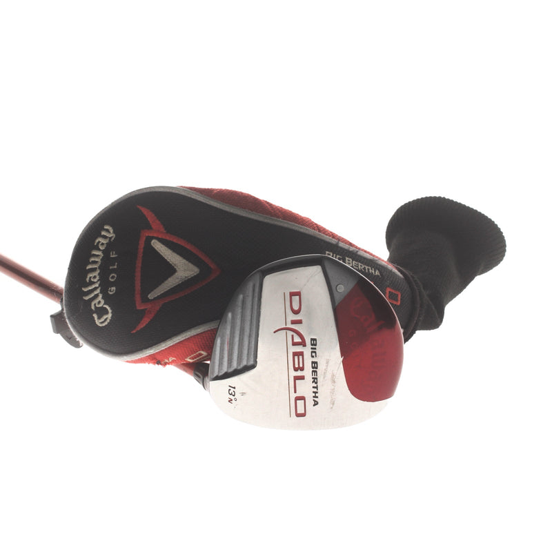 Callaway Big Bertha Diablo Graphite Mens Right Hand Fairway 3 Wood 13* Stiff - Callaway 60g