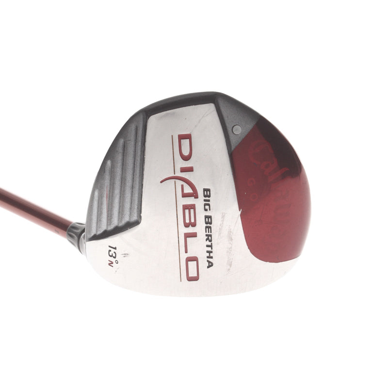 Callaway Big Bertha Diablo Graphite Mens Right Hand Fairway 3 Wood 13* Stiff - Callaway 60g
