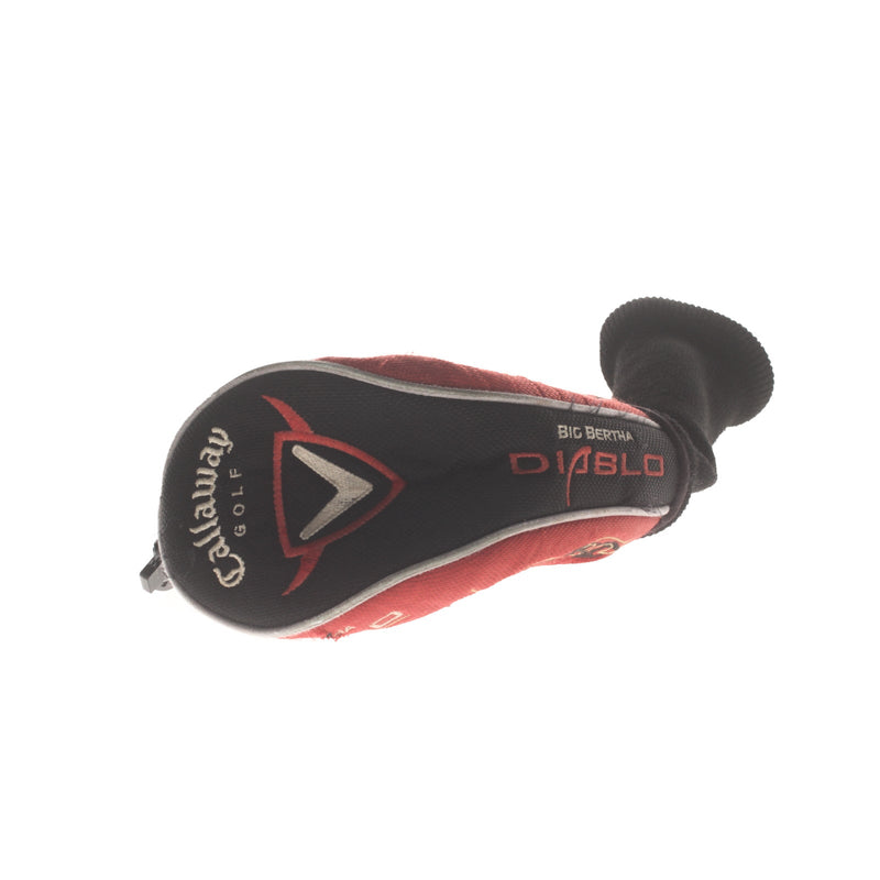 Callaway Big Bertha Diablo Graphite Mens Right Hand Fairway 3 Wood 13* Stiff - Callaway 60g