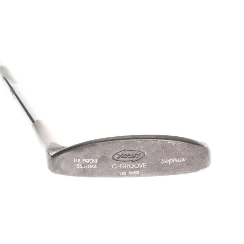 Yes! C-Groove Sophia Steel Mens Right Hand Putter - Yes!
