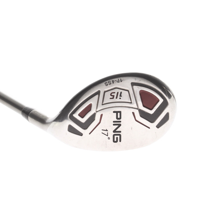Ping i15 Graphite Mens Right Hand 2 Hybrid 17* Stiff - Ping TFC 700