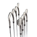 TaylorMade Supersteel Burner Steel Mens Right Hand Irons 4-SW Stiff - TaylorMade Precision Rifle S-90