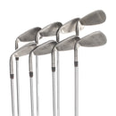 TaylorMade Supersteel Burner Steel Mens Right Hand Irons 4-SW Stiff - TaylorMade Precision Rifle S-90