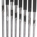 TaylorMade Supersteel Burner Steel Mens Right Hand Irons 4-SW Stiff - TaylorMade Precision Rifle S-90