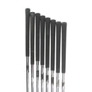 TaylorMade Supersteel Burner Steel Mens Right Hand Irons 4-SW Stiff - TaylorMade Precision Rifle S-90