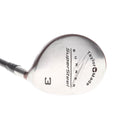 TaylorMade Supersteel Burner Graphite Mens Right Hand Fairway 3 Wood 15* Stiff - TaylorMade S-90