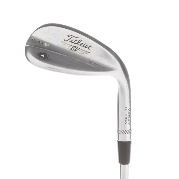 Titleist Vokey SM6 Steel Mens Right Hand Lob Wedge 58* 10 Bounce S Grind Wedge - BV Vokey