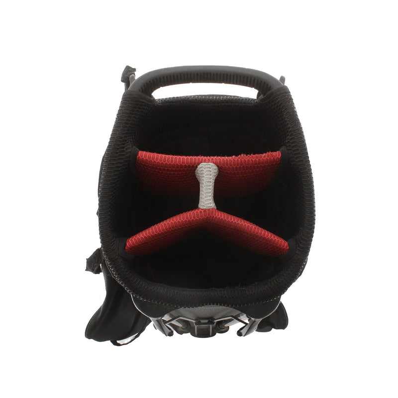 Titleist Stand Bag - Black/White/Red