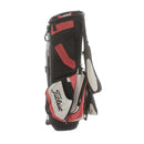 Titleist Stand Bag - Black/White/Red