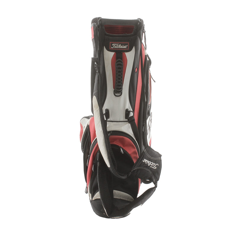 Titleist Stand Bag - Black/White/Red