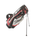 Titleist Stand Bag - Black/White/Red