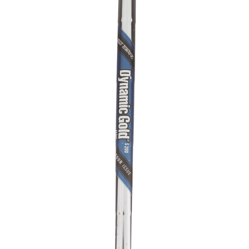 Callaway Jaws MD5 Steel Mens Right Hand Gap Wedge 52* 10 Bounce S Grind Stiff - Dynamic Gold 115 S200