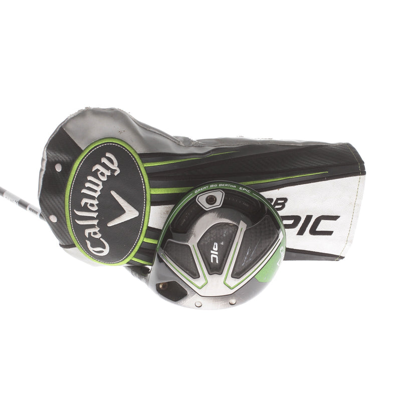 Callaway Great Big Bertha Epic Graphite Mens Right Hand Driver 9* Stiff - Fujikura Pro 62