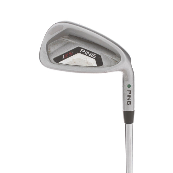 Ping i25 Steel Mens Right Hand 8 Iron Green Dot 37* 2* Upright Regular - Ping CFS