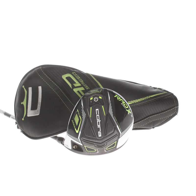Cobra Radspeed XD Graphite Mens Right Hand Driver 12* Regular - Fujikura Motore X F3 6-R