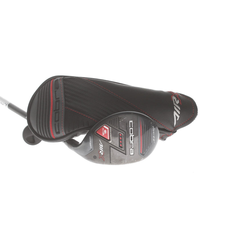 Cobra Air-X Graphite Mens Right Hand 4 Hybrid 22* Regular - Ultralite 50 R