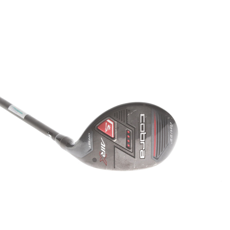 Cobra Air-X Graphite Mens Right Hand 4 Hybrid 22* Regular - Ultralite 50 R