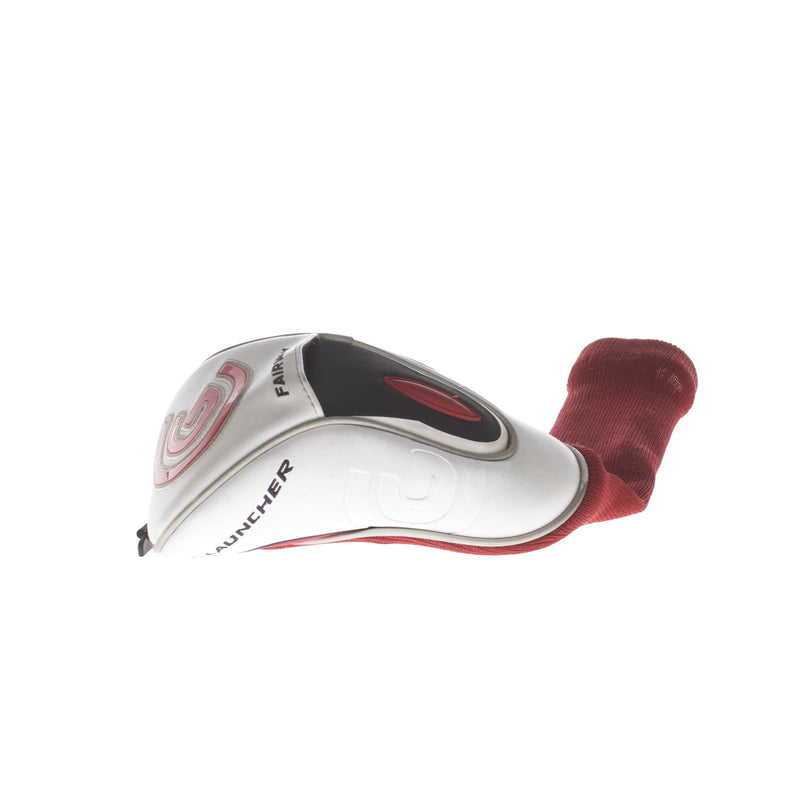 Cleveland Launcher Graphite Mens Right Hand Fairway 5 Wood 19* Stiff - Fujikura FIT-ON 60g