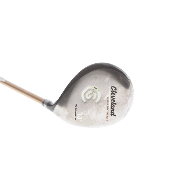 Cleveland Launcher Graphite Mens Right Hand Fairway 3 Wood 13* Stiff - Fujikura Launch Gold 65g