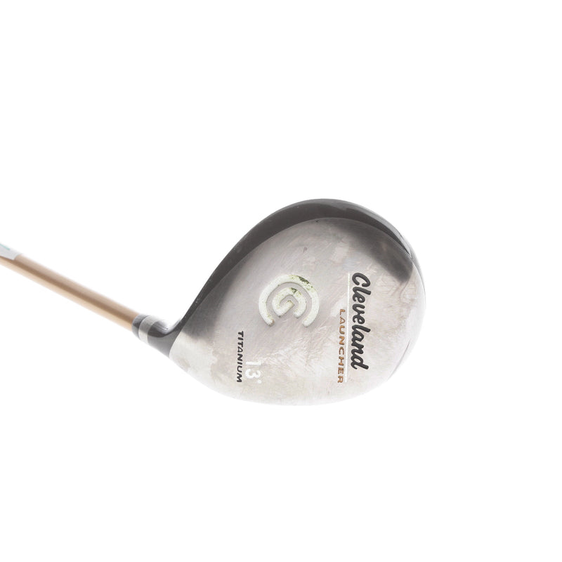 Cleveland Launcher Graphite Mens Right Hand Fairway 3 Wood 13* Stiff - Fujikura Launch Gold 65g