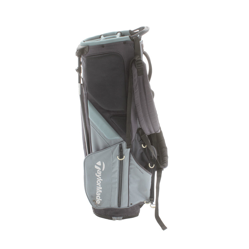 TaylorMade Flextech Stand Bag - Dark Blue/Lighht Blue